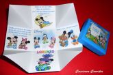 Convite Baby Disney Menino