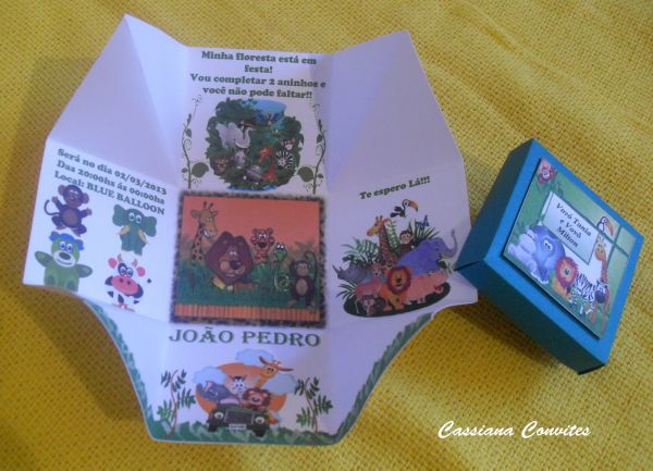 Convite Floresta