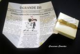 Convite de Casamento Jornal Dourado