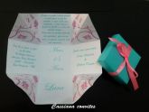 Convite de 15 Anos Floral Rosa